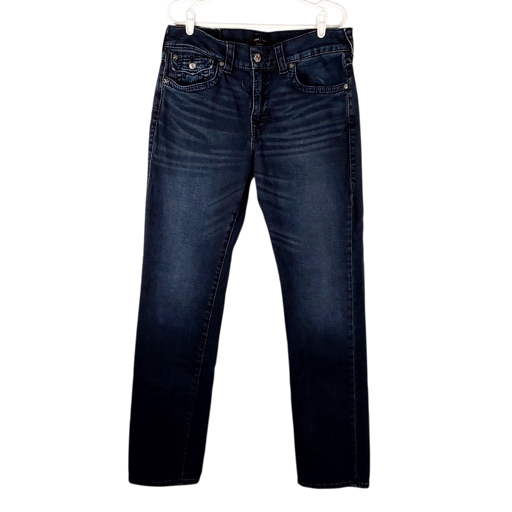 True Religion  Geno Relaxed Slim Big T Jeans